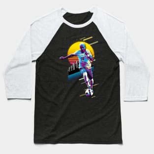 Neymar Football Player Baseball T-Shirt